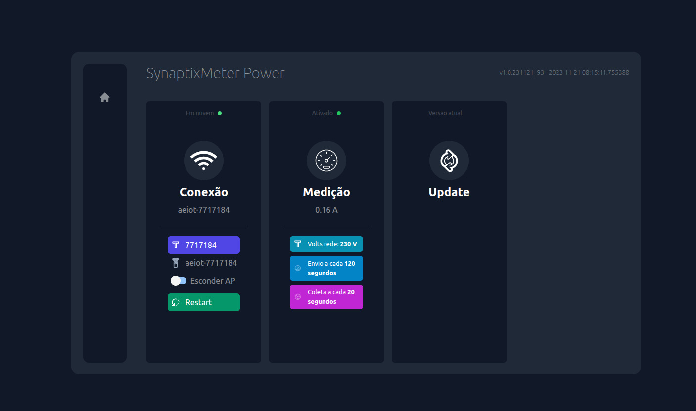 Sistema de monitoramento IoT com dashboard integrado